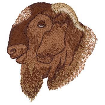 Boer goat popular bead weaving