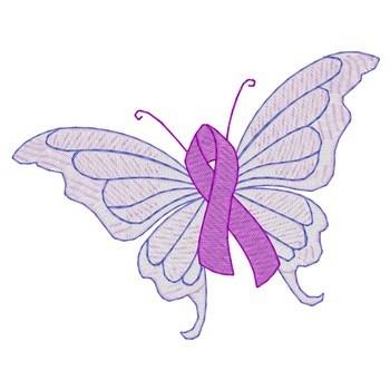 lupus ribbon and butterfly