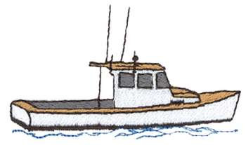 Download Lobster Boat Embroidery Design Annthegran Com