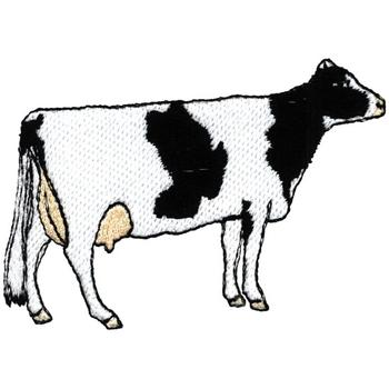 Dairy Cow Embroidery Design | AnnTheGran