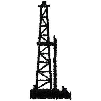 oil drilling clipart