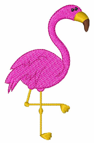 Flamingo embroidery design  annthegran Flamingo embroidery design  annthegran