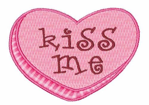 Free Conversation Heart Patch Embroidery Design – Embrilliance