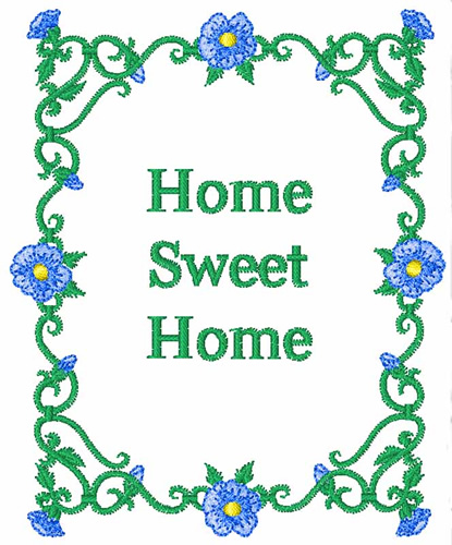 Embroidery pattern home sweet home  home sweet home sign embroidery Embroidery pattern home sweet home  home sweet home sign embroidery