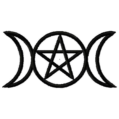 Triple Moon Pentacle