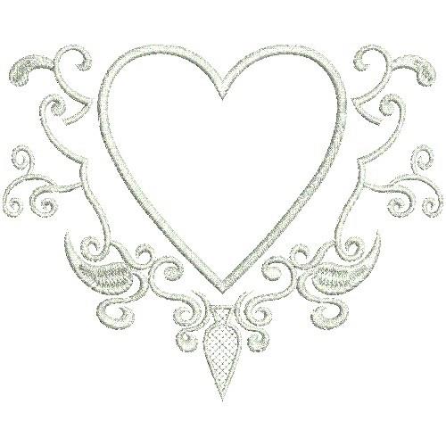 wedding heart graphic