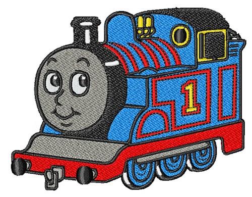 Thomas The Train Clip Art