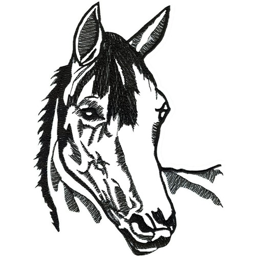 horse head pes file