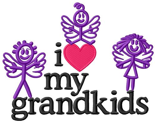 i love my grandkids