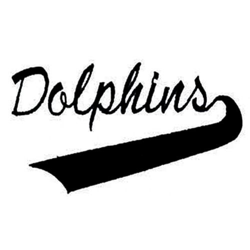 Miami Dolphins Embroidery design files for Machine embroidery