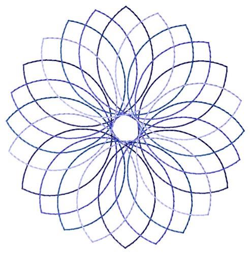 Spirograph Complete Pack Embroidery Designs