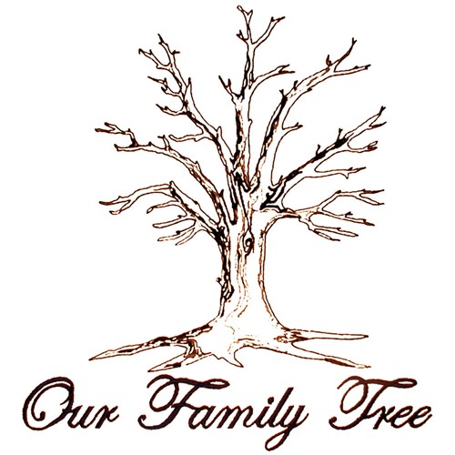 Our Family Tree Embroidery Design | AnnTheGran