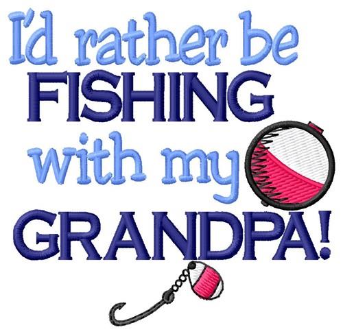 Fishing With My Grandpa ! 