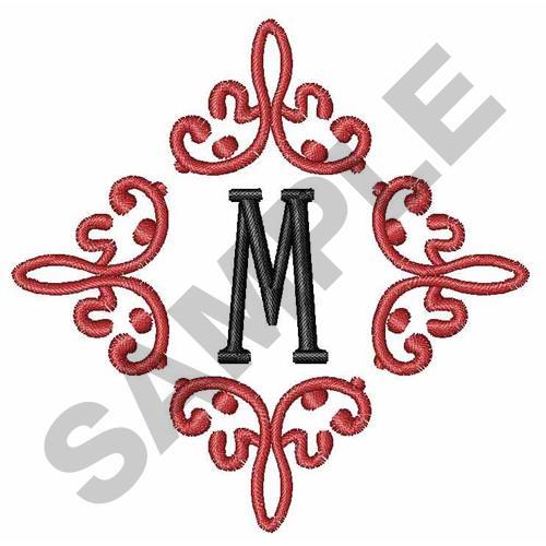 Buy Monogram Basketball Logo Embroidery Dst Pes File online in USA