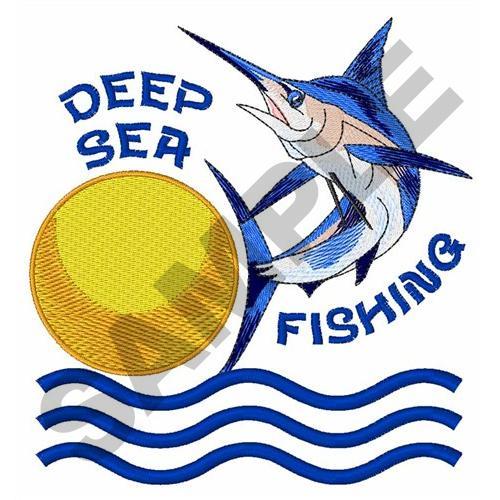 DEEP SEA FISHING - Stares Group  T-Shirt Printing and Embroidery