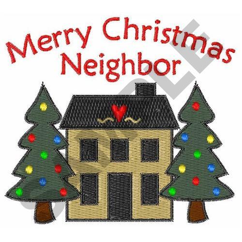 Neighbor Ornament, Good Neighbors Are Like Stars Christmas