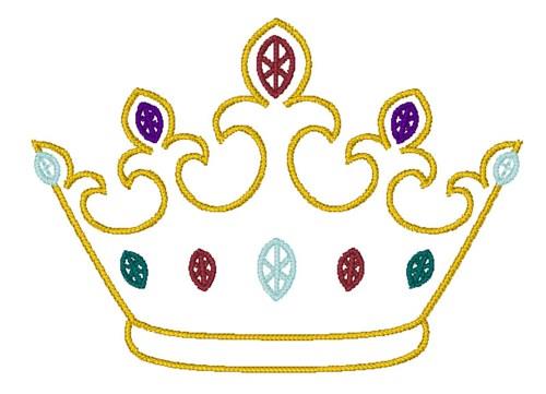 crown clip art outline