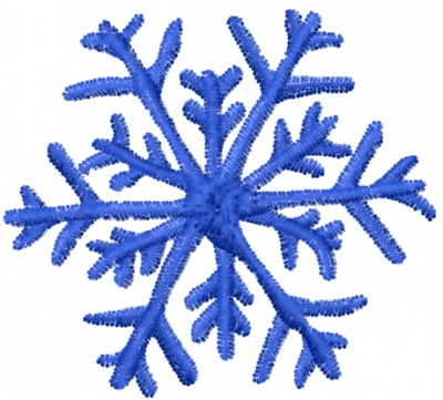 Snowflake Embroidery Design | AnnTheGran
