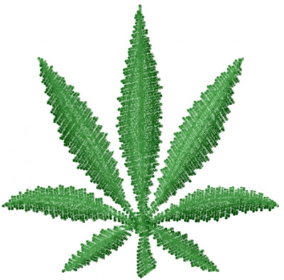 Fist in Front of weed leaf A digital design download for embroidery machines Fist in Front of weed leaf A digital design download for embroidery machines