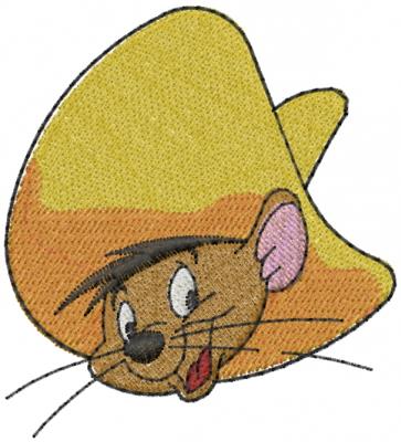 Speedy Gonzales Embroidery Design - Emblanka