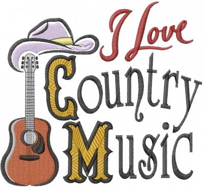 Country Musik Clipart