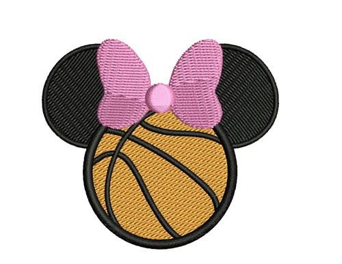 Minnie Mouse Basketball