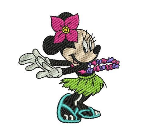 Minnie Mouse Head Parody Minnie 2 Sizes Embroidery Zum 