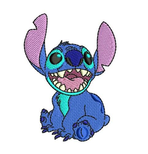 Funny Stitch - Stitch graphics Photographic Print for Sale by rickmadala