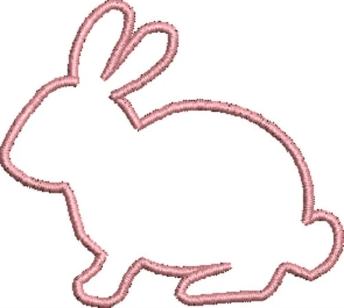 Rabbit Outline