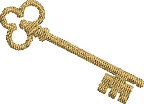 Antique Keys, Symbol Digitized Embroidery Design