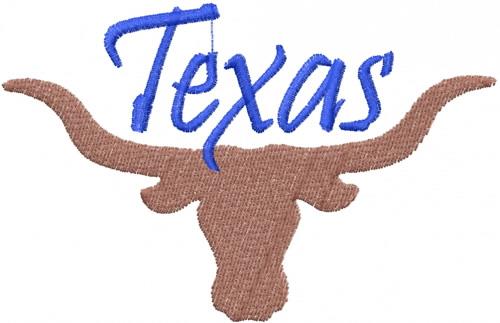 Longhorn Bull Western Decor No. 0113