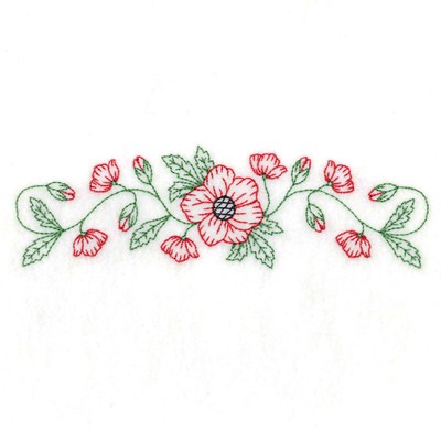 Download Simple Poppy Embroidery Design Annthegran Com