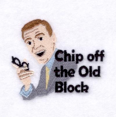 Chip off the old block