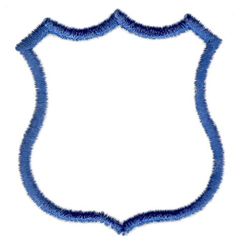 badge outline