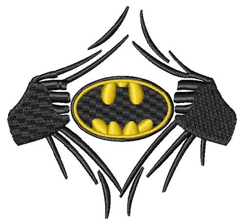 Batman Embroidery Design | AnnTheGran.com