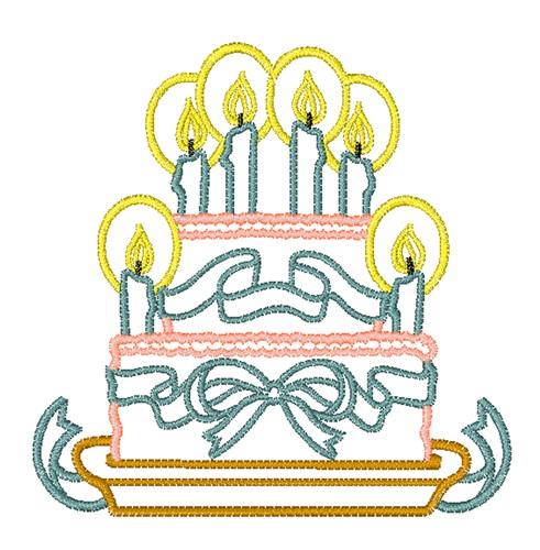 Cake Outline Clipart Images | Free Download | PNG Transparent Background -  Pngtree