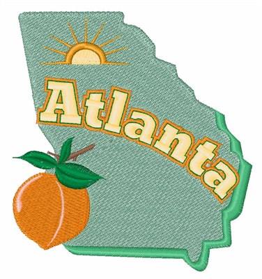 Atlanta Embroidery design