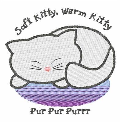 soft kitty warm kitty