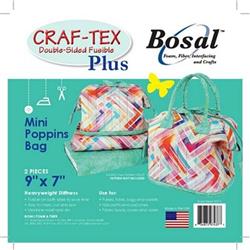 Bosal Craf Tex Plus 9x 7 Mini Poppins Bag