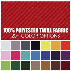 Poly Patch Twill Fabric Sheets | AnnTheGran.com