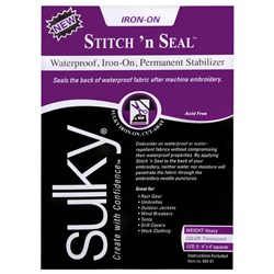 Sulky Stabilizers - Machine Embroidery Supplies