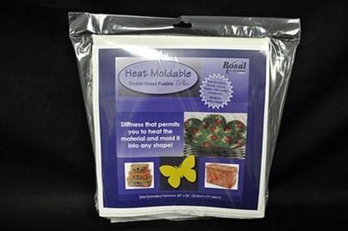 Bosal Heat Moldable Double-Sided Fusible Plus - 20 x 36