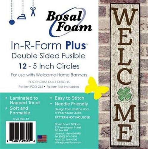 Bosal In-R-Form Double-Sided Fusible Table Squares 2/Pkg