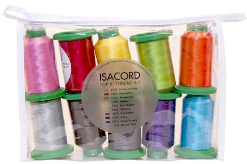 Isacord 1300 Tangerine Embroidery Thread