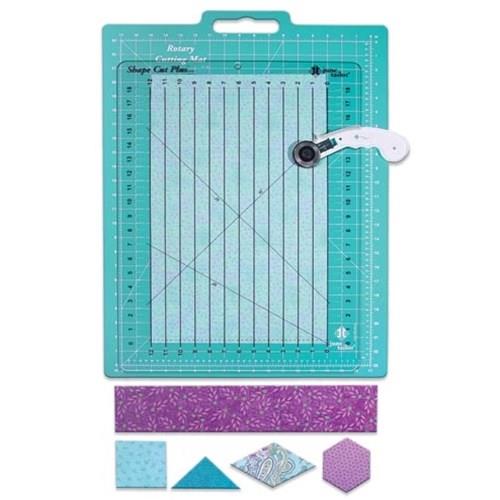 June Tailor Shape Cut Slotted Ruler