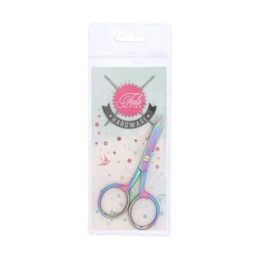 Tula Pink 4in Mini Duckbill Scissors