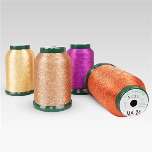 Kingstar Metallic Thread Quilting Quartet