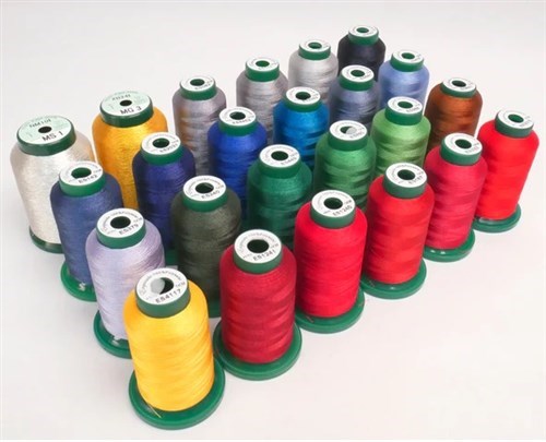 Exquisite Polyester 24 Color Thread Kits / Summer