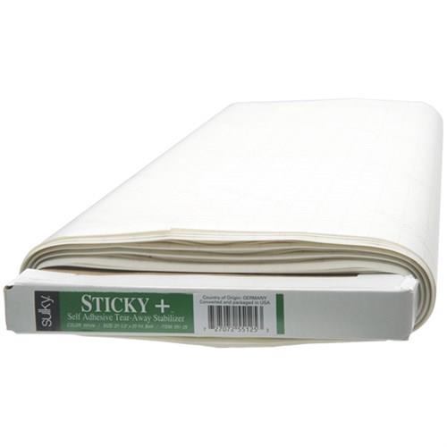  Sulky 12-inch x 6 yd Sticky Fabri-Solvy Stabilizer by